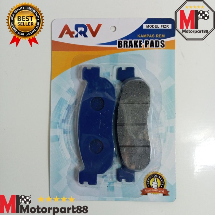 DISCPAD KAMPAS REM DEPAN F1ZR JUPITER RXK NEW SCORPIO NOUVO F1ZR ARV