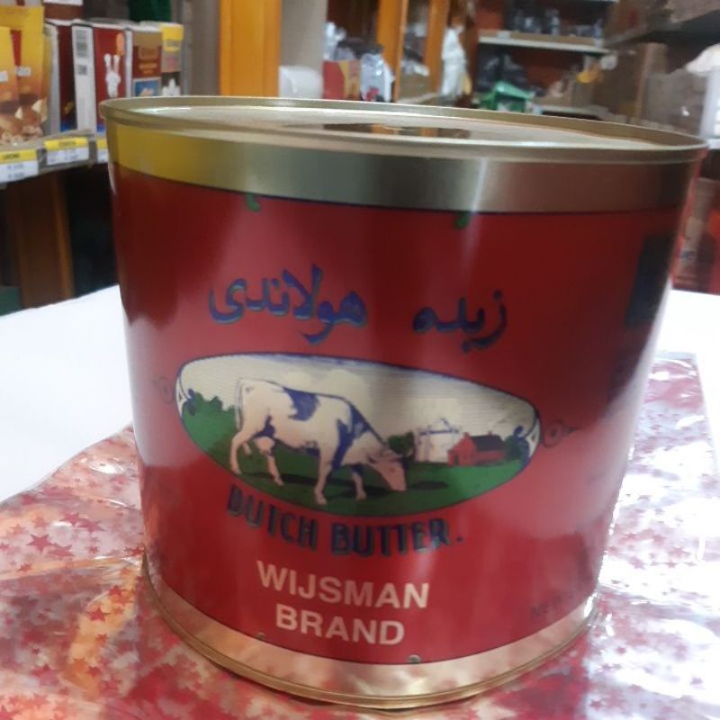 

Butter Wisman 2.227 gr kaleng