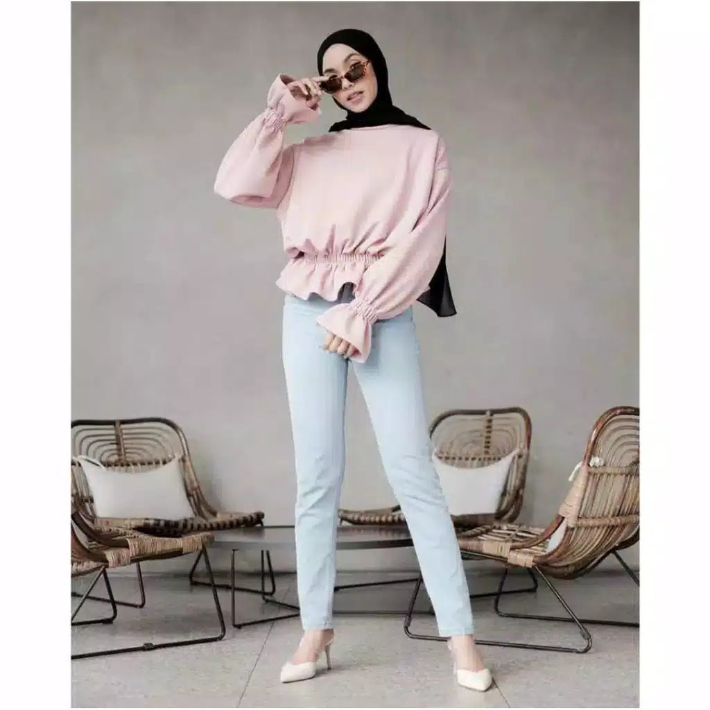 Blouse Arlin / Simple Top | Blouse Wanita Terbaru