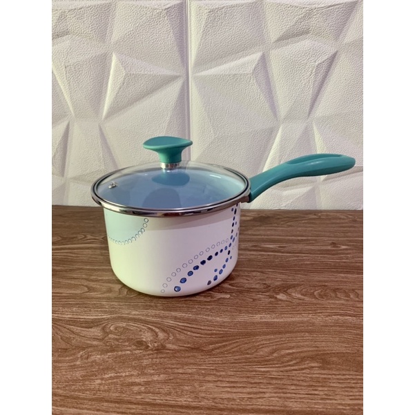 [ SALE CUCI GUDANG ] Saucepan Enamel Tosca Mpasi / Panci Susu