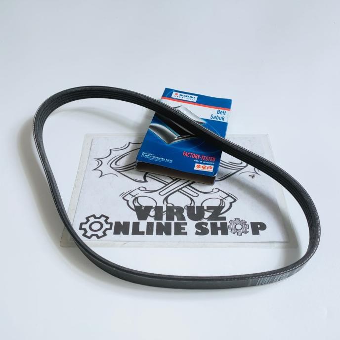 FAN VAN BELT SABUK KIPAS SUZUKI 5PK835 5PK 835 ORIGINAL SUZUKI |ORIGINAL PART