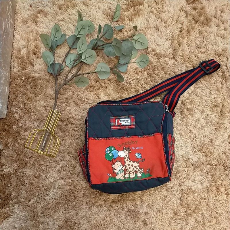 preloved travel bag bayi / tas botol susu