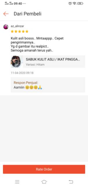 SABUK KULIT ASLI / IKAT PINGGANG KULIT BER RESLETING