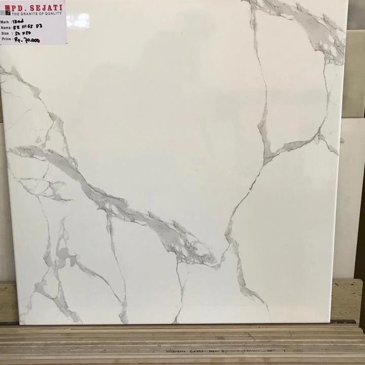 Terbaru.. keramik 50x50 ikad - motif marmer - sz 11165 d3