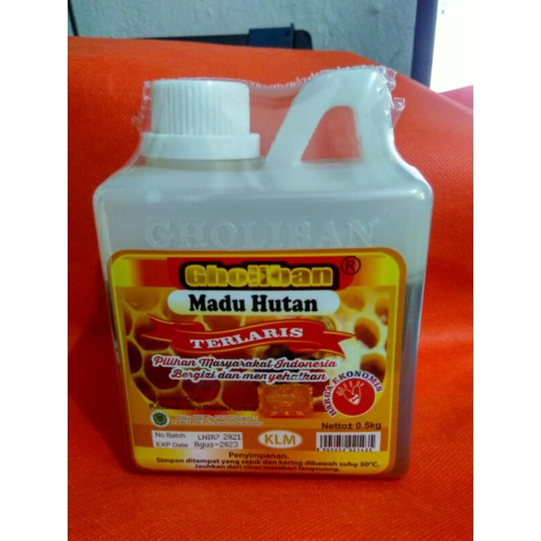 

madu KLM gholiban 500 grm