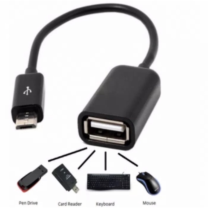 KABEL OTG MICRO USB ANDROID - UA