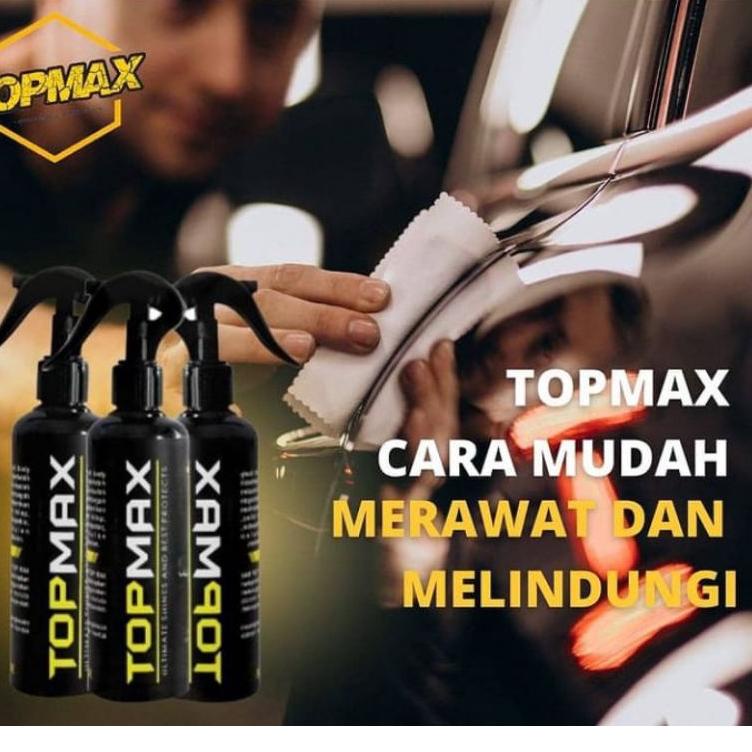 Hot Sell.. Top Max / Body Coating Top Max / Pengkilap Mobil dan Motor Ampuh