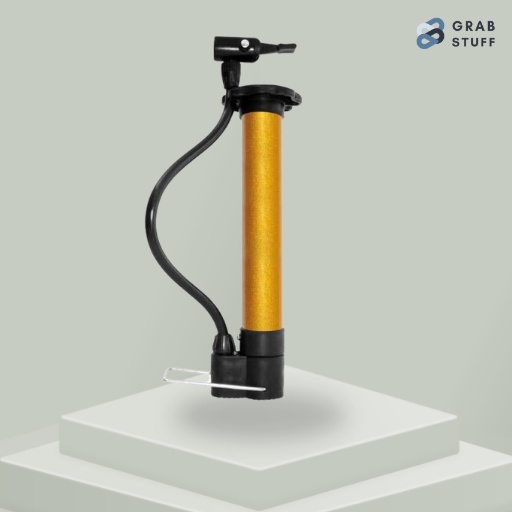 Pompa Angin Tangan Manual Ban Sepeda Portable Mini Tier Air Pump / Pompa Ban Sepeda Motor Mobil Bola