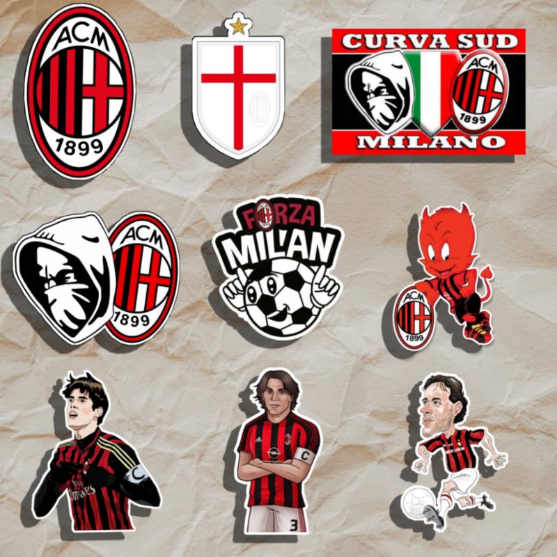 

STIKER / STICKER / CUTTING STICKER / STIKER KLUB BOLA / STIKER AC MILAN / STIKER ANTI AIR / STIKER MILAN