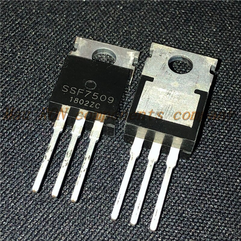 10pcs Ic Ssf7509 To-220 To220 80v 80a