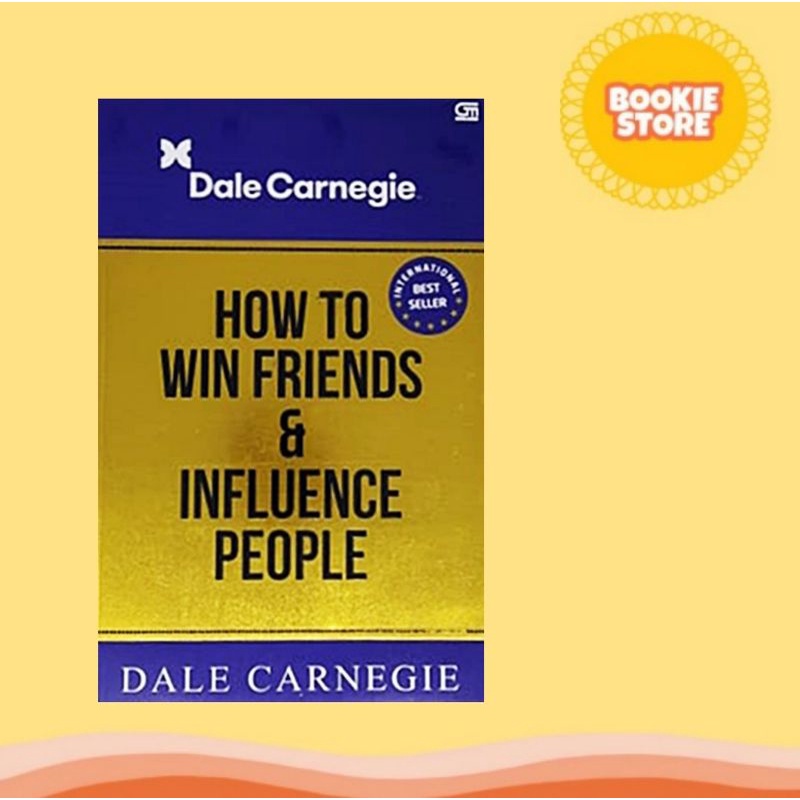 Buku How To Win Friends