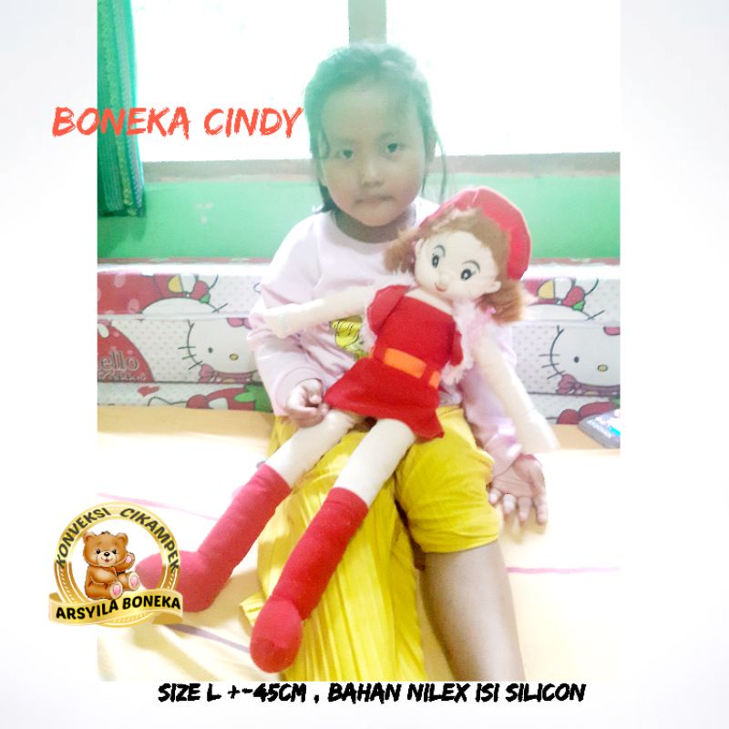 Boneka L / Boneka size L / Boneka cindy