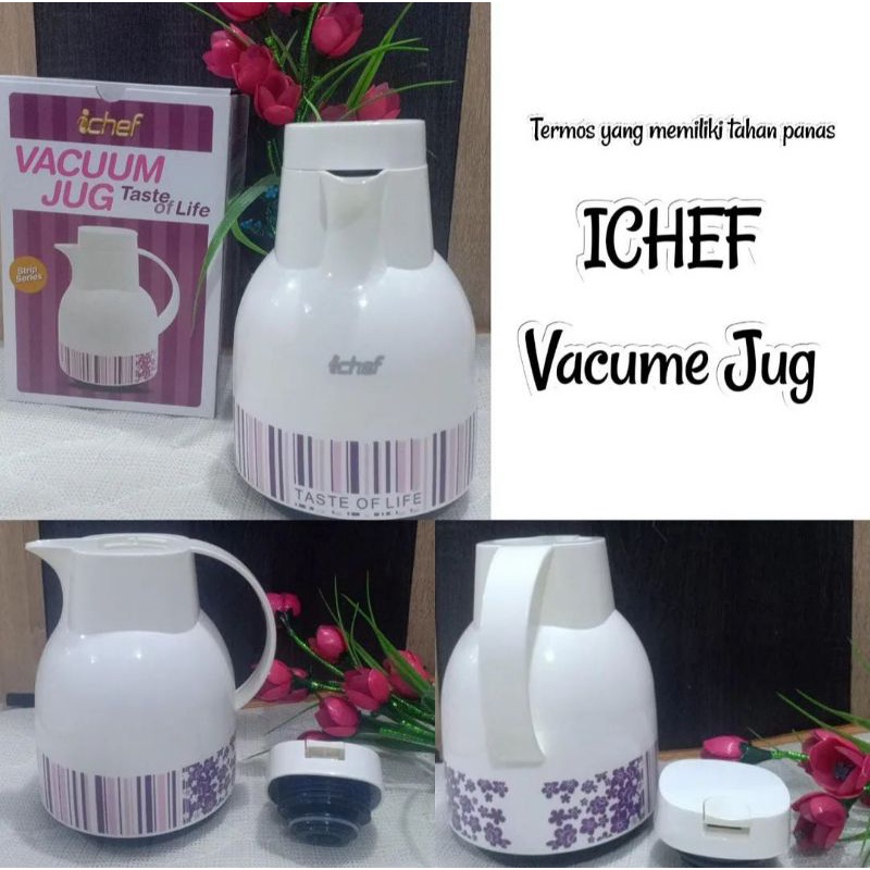 termos panas vacuum jug thermos ichef
