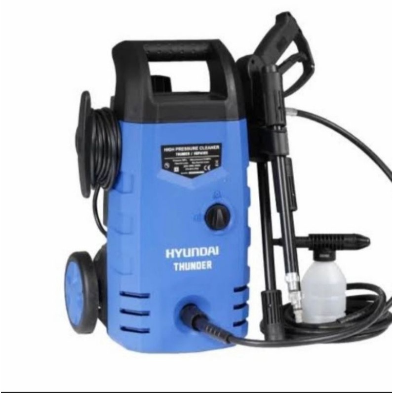 jet cleaner HYUNDAI THUNDER HDPW 105 high pressure washer mobil motor (asli korea)