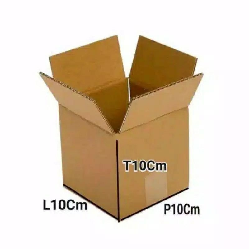 

Kardus Packing P10xL10xT10Cm Tebal