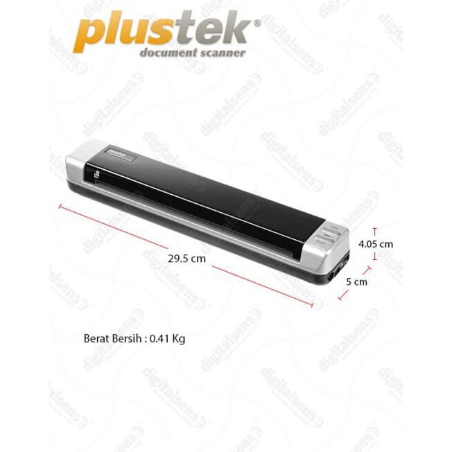 Scanner Plustek S410 Portable