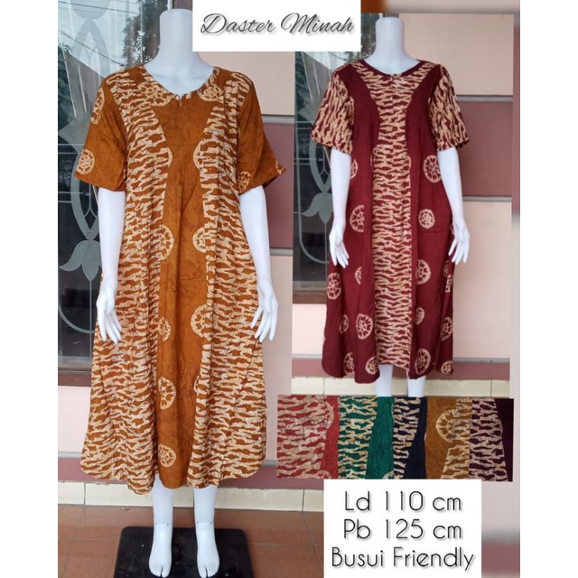 DASTER KEKINIAN DASTER BATIK PEKALONGAN