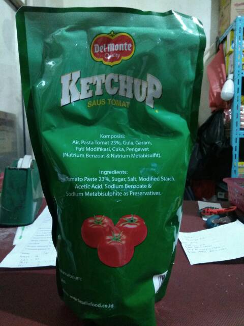 DELMONTE SAUS TOMAT / KETCHUP 1 KG