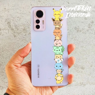 SITCKER DIY HP Smartphone Semua tipe pika Tower series skin decal