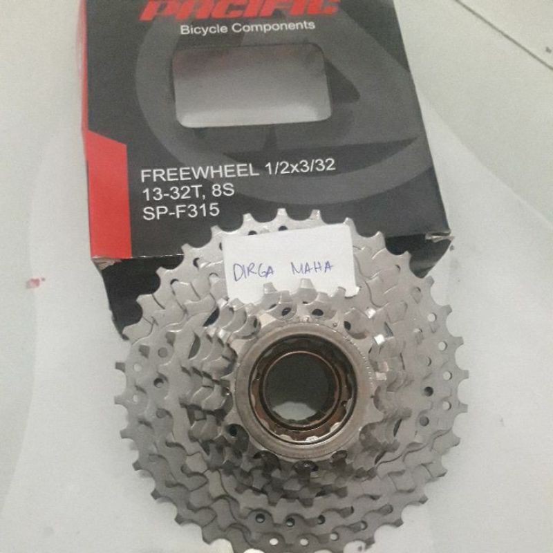 SPROCKET 8 SPEED PACIFIC