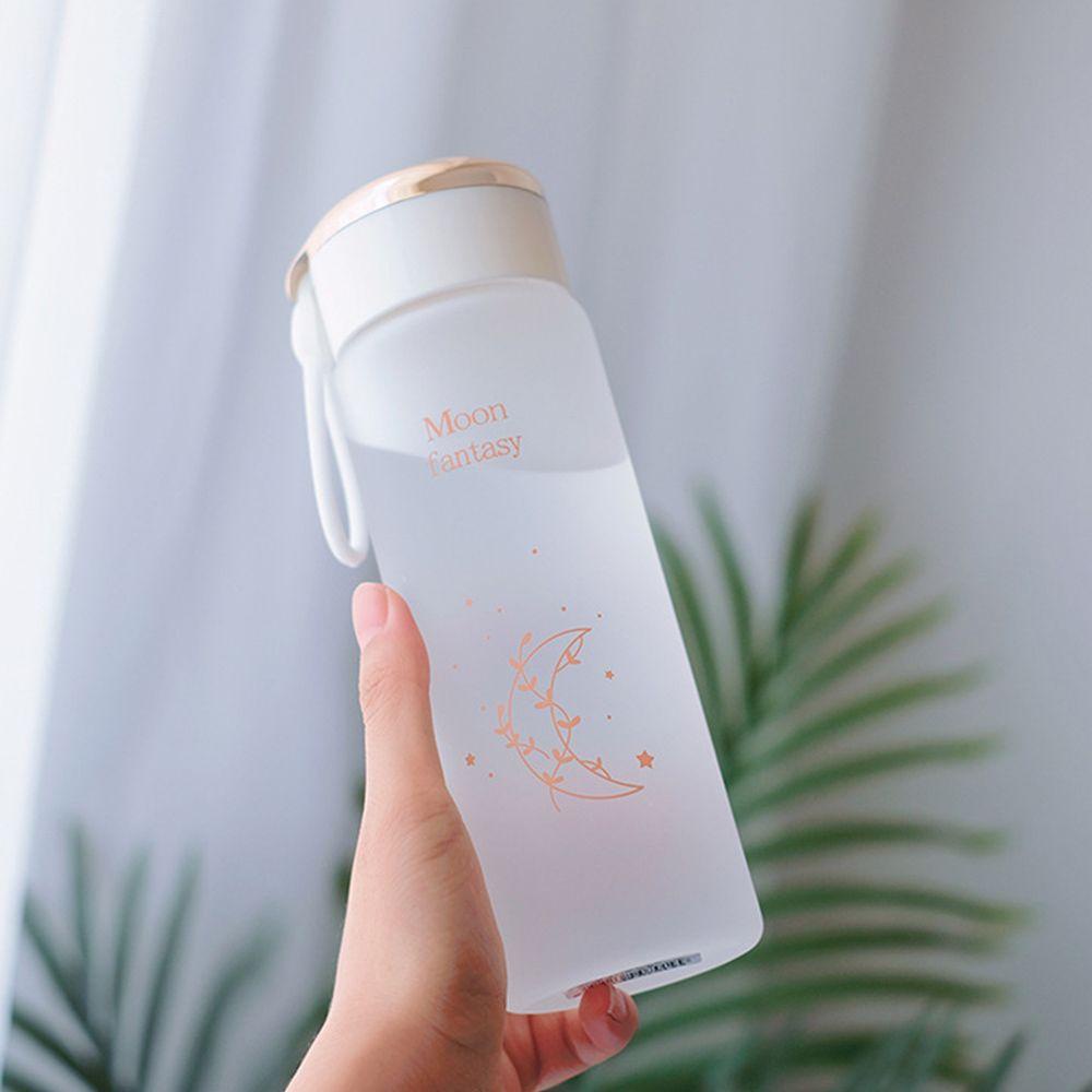 Top 400ml Water Bottle Fashion Botol Minum Portable Moon Fantasy