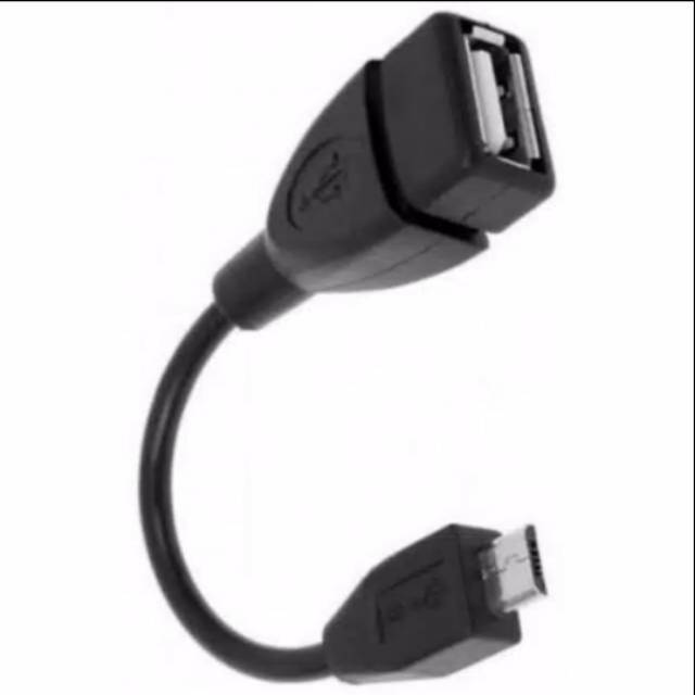 Kabel OTG micro usb - conventer hp ke flasdisk - joistik HP