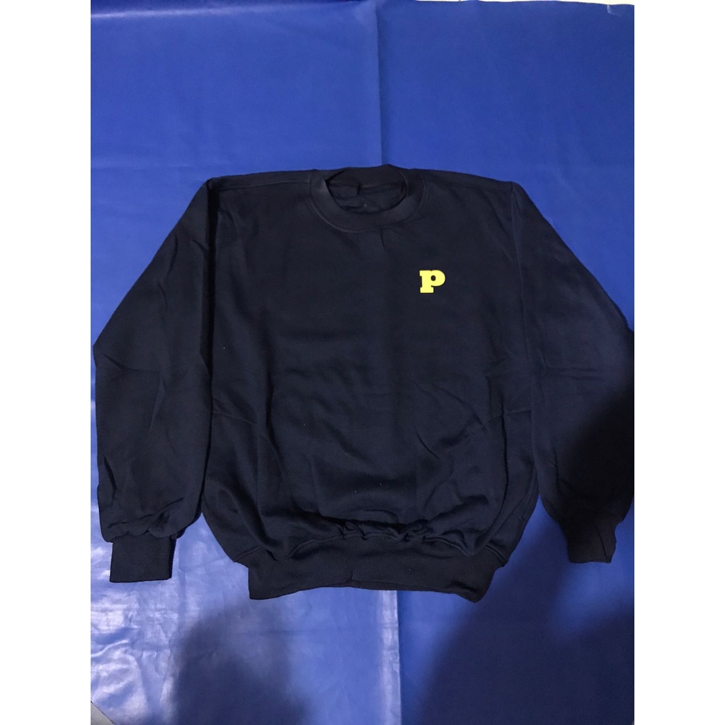 Sweater Basic Bangtan Jungkook Logo P sablon kuning