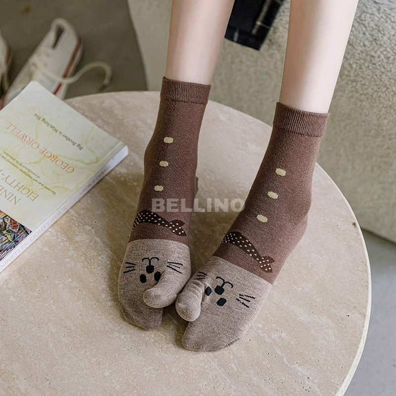 Kaos Kaki Cewek Ala Korea Motif Lucu Model Jempol Premium Kaos Kaki Wanita Jempol Motif Kucing Import Premium Kaos Kaki Motif Kucing Lucu Premium