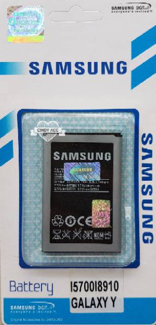 Baterai Battery Batre Original Samsung Galaxy SPICA i5700 i8910 s8530 i8700