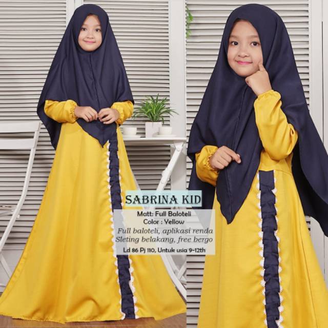 SABRINA KID GAMIS