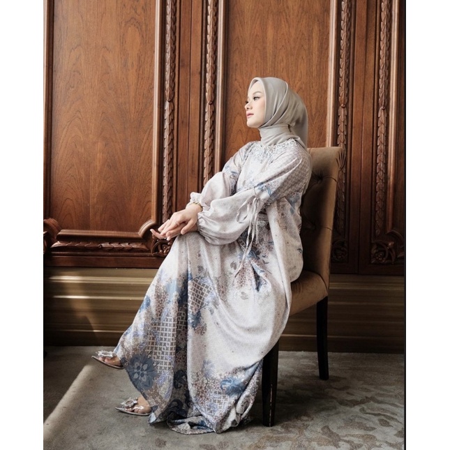 Maya Dress Vanillahijab Chandelier L