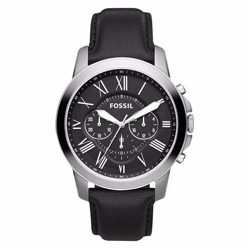 FOSSIL FS4812IE PRIA ORIGINAL GARANSI RESMI 1 TAHUN