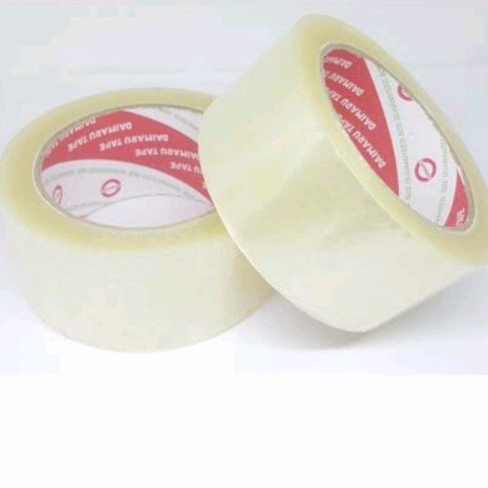 

Trendi Lakban Bening Daimaru 2 Inch 45Mm Bagus