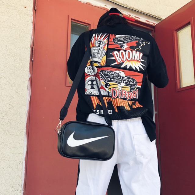 TKC ECJ (6 PCS BISA 1 KG) TAS SELEMPANG PRIA WANITA IMPORT MURAH TAS SELEMPANG NIKE