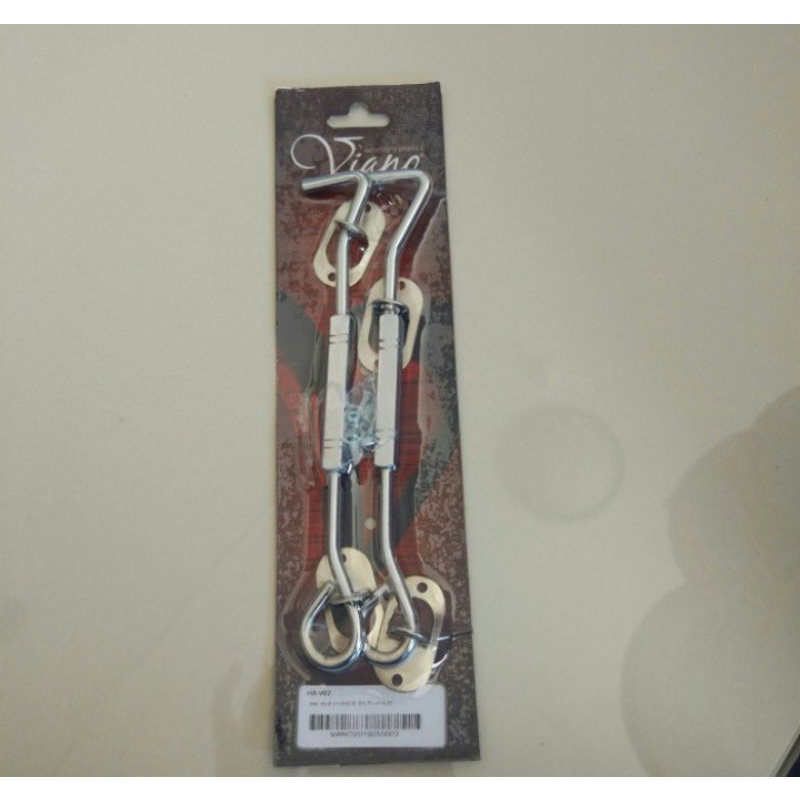 Hak angin viano 8" VWH 02 / Kaitan Jendela / Hak Angin Viano