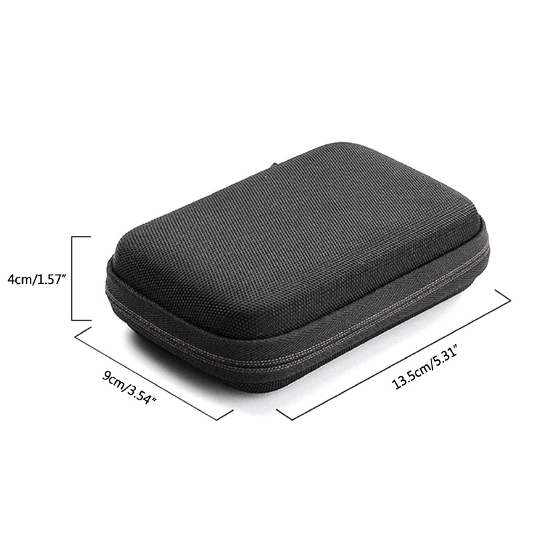 Gro Portable EVA Outdoor Travel Untuk Case Storage Bag Membawa Kotak Untuk T7/T7 Touc SSD Untuk Aksesoris Case