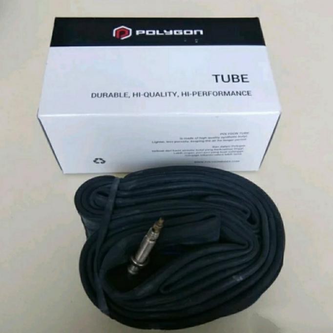 Produk Terbaik] Ban Dalam Sepeda Polygon 27.5 X 1.25/1.50 .Pentil Fv