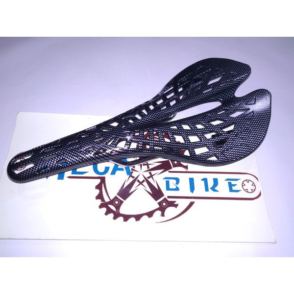 GOES Sehat            SADEL CARBON VERTU Hollow Ccavs MIRIP TIOGA SPYDER motif karbon spider not