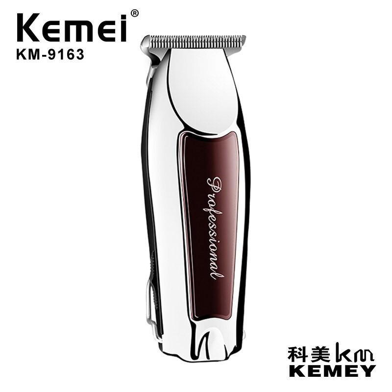 Kemei KM 9163 Alat Cukur Rambut Hair Clipper Detailer Trimmer Double Power Turbo KM-9163 KM9163