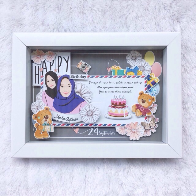 

Scrapframe vektor couple A4