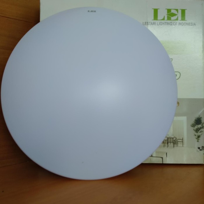 [READY] LED Lampu Plafon Lampu Hias Ceiling 12 Watt 6500K / 1 Warna Cahaya - Putih