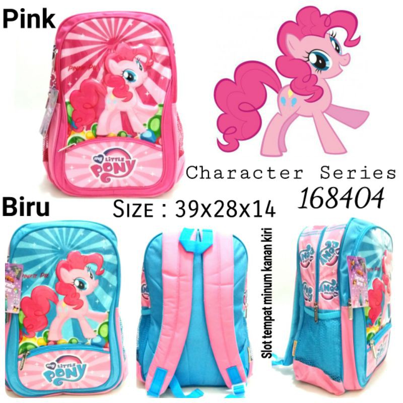 TAS ANAK PEREMPUAN CHARACTER SERIES 168404 KUDAPONY