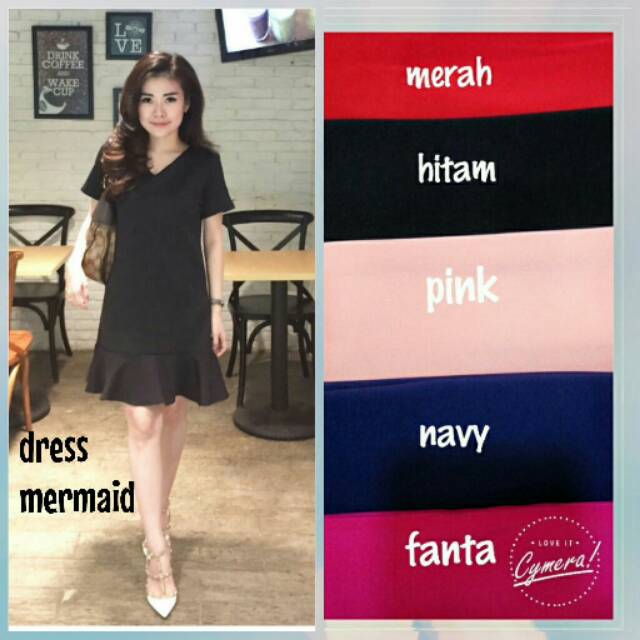 Dress mermaid scuba