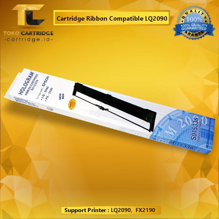 Ribbon Cartridge Compatible LQ2090 LQ-2090 FX2190 S015336