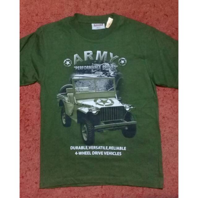 Kaos Army Jeep Import by Survivors