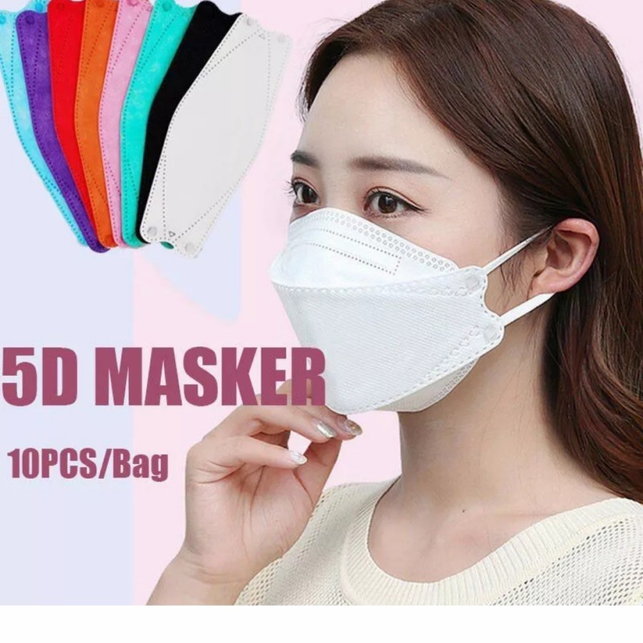 Masker MOUSON KF94 4 ply Murah ijin Kemenkes Masker Medis Grosir Warna