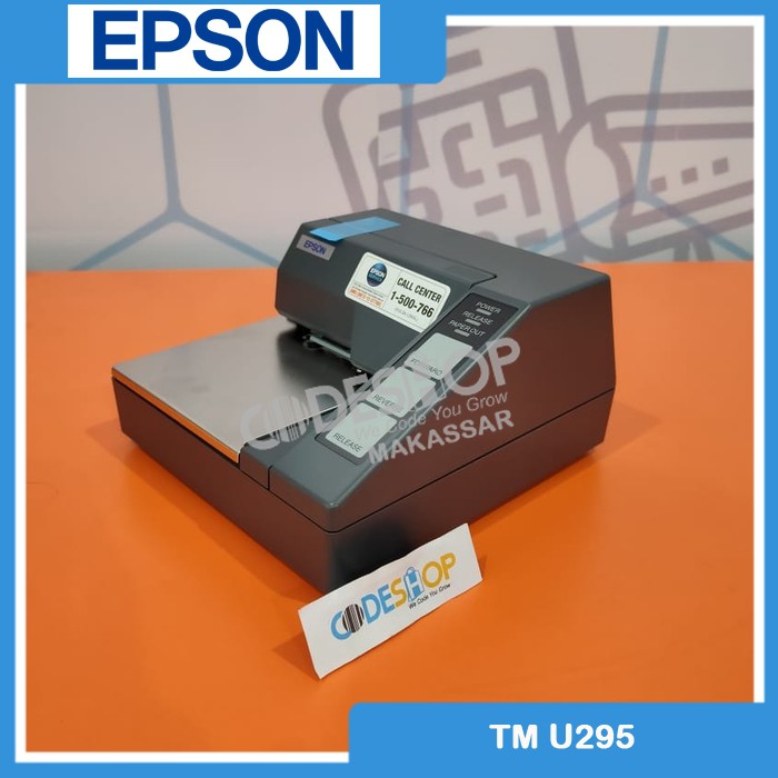 Printer kasir Epson TM-U295 | TM-U295