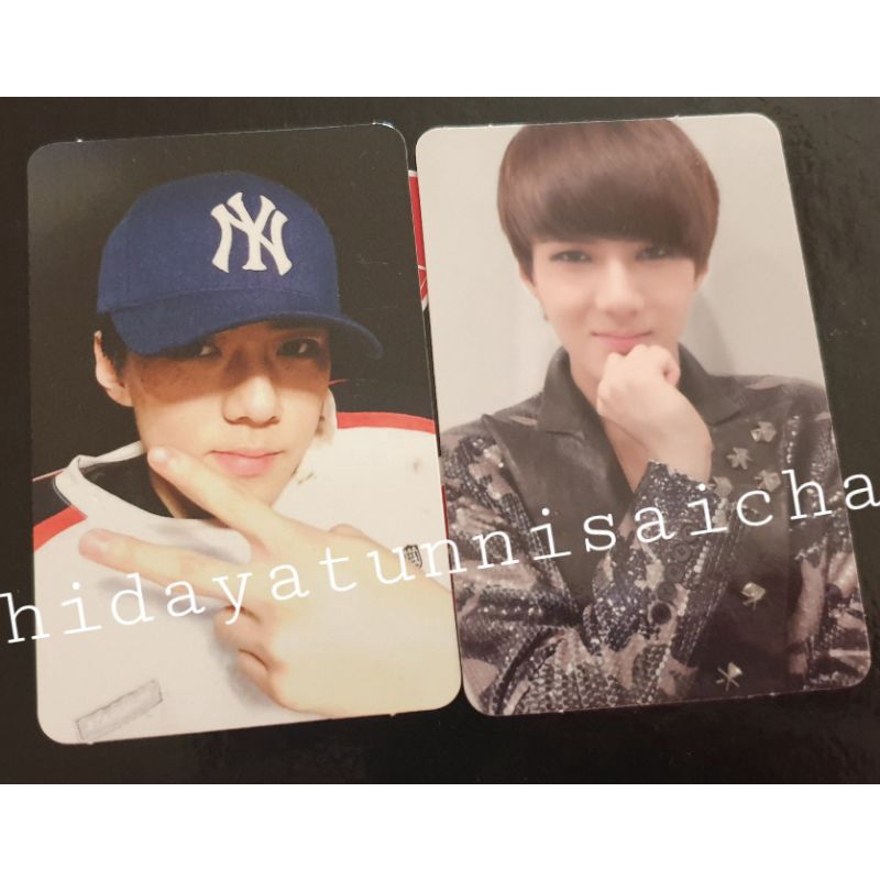 Photocard Sehun Official MAMA Love Me Right PC Sehun