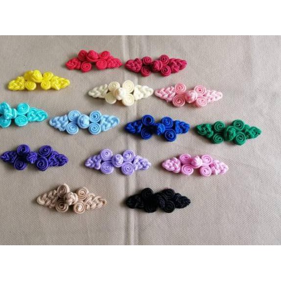 【Ready】 Kancing Shanghai 1Lusin 1Warna