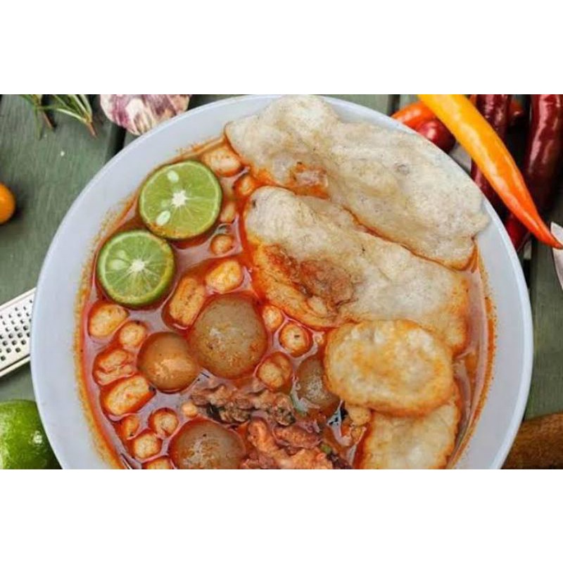 

Baso Aci Original Pedas Baso Aci Instant Boci Isi Lebih Banyak